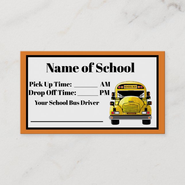 Criar seus próprios cartões de visitas (Frente)