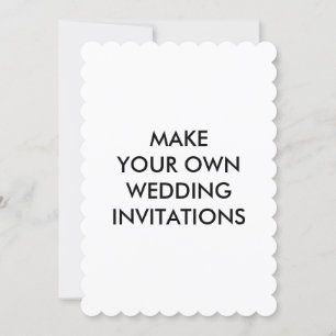 Criar seus próprios convites feitos sob encomenda