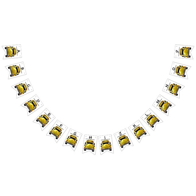 Criar seus próprios de volta à bandeira de escola (Todos)