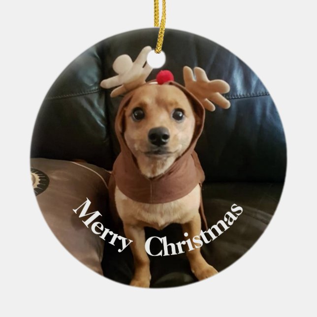 Criar seus próprios enfeites de natal (Frente)