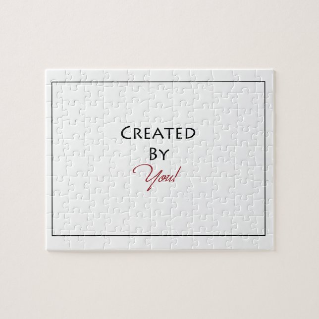 Criar seus próprios: Quebra-cabeça (Horizontal)