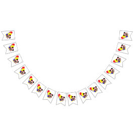 Criar sua própria bandeira do cão do feriado