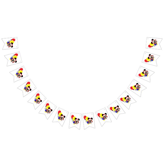 Criar sua própria bandeira do cão do feriado (Todos)