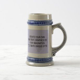 Criar sua própria caneca de cerveja
