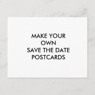 Criar suas próprias economias do costume o cartão