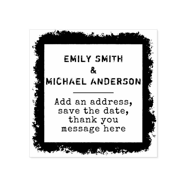 Criar Texto Personalizado de CARIMBO Personalizado (Impressão)