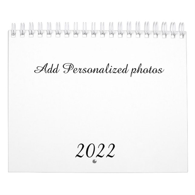 Criar um calendário pessoal (Capa)