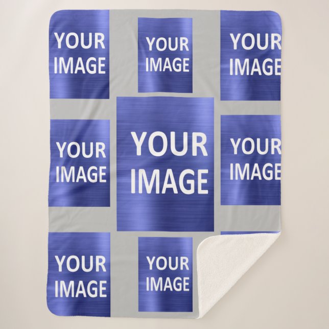 Criar um cobertor de colagem de fotos personalizad (Frente)