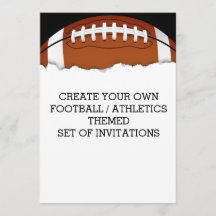 Criar um Convite Pensado em Futebol