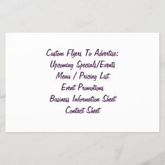 Criar um folheto personalizado ou folha de panflet