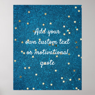 Criar Um Poster de Cotação Personalizada - Estre