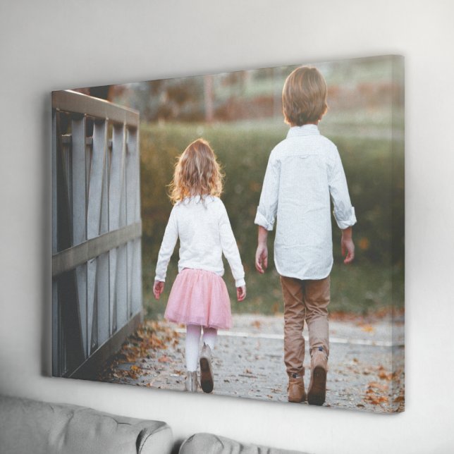 criar uma fotografia personalizada canvas muro (Criador carregado)