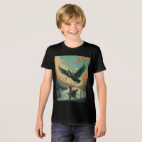 Criar uma imagem de desenho de um grupo de macacos