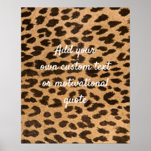 Criar Uma Poster De Cotação Personalizada - Impr