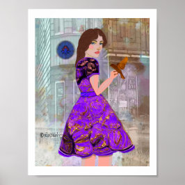 Criative Design Poster do Comfort LeeMarie