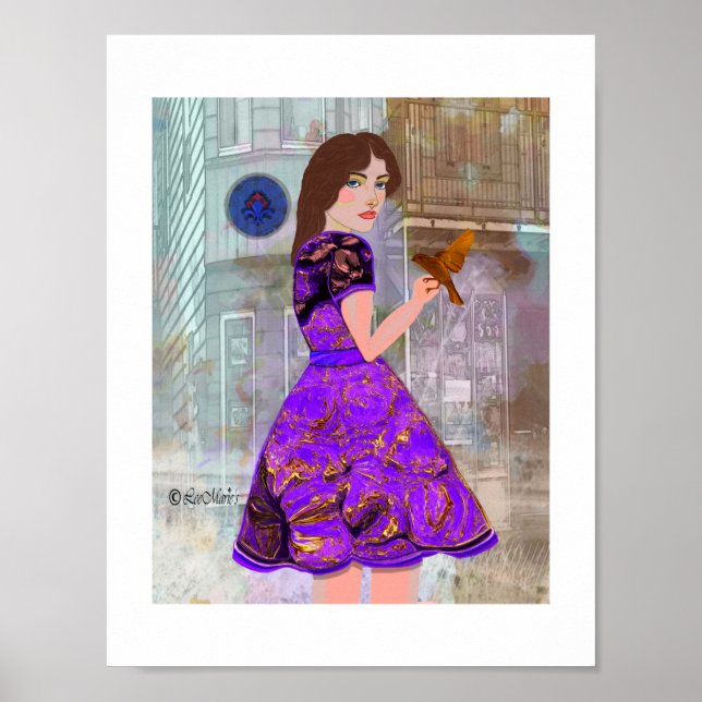 Criative Design Poster do Comfort LeeMarie (Frente)