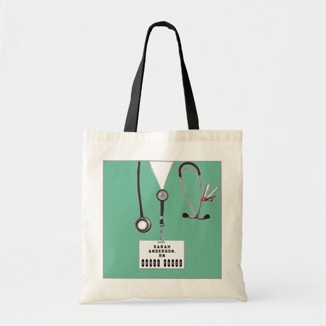 Criative Nurse Gift Bag Bolsa (Frente)