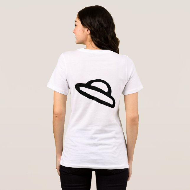 Criatividade espacial à sua porta (Verso completo)