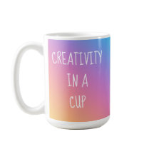 Criatividade na caneca de café