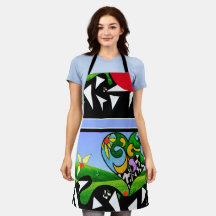 CRIATIVOS SUNSHINE! Avental