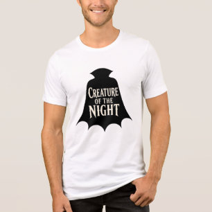 Criatura da Noite Design de Cape de Vampiro Gótico