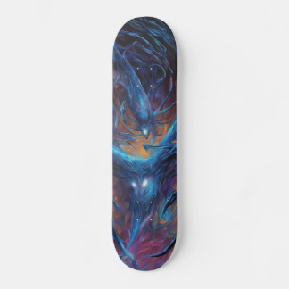 Criatura de outro mundo: Design surreal de skate
