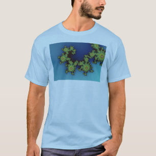 Criatura do Mar - Camiseta Fractal