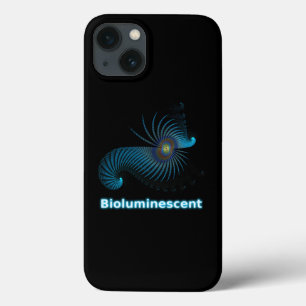 Criatura do Mar de Alienígena Bioluminescente