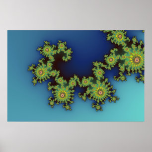 Criatura do mar - poster do Fractal