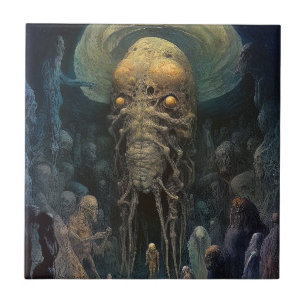 Criatura do submundo da Alienígena Demon