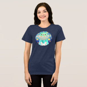 Criatura Espacial Bonita E Coelho Coelho