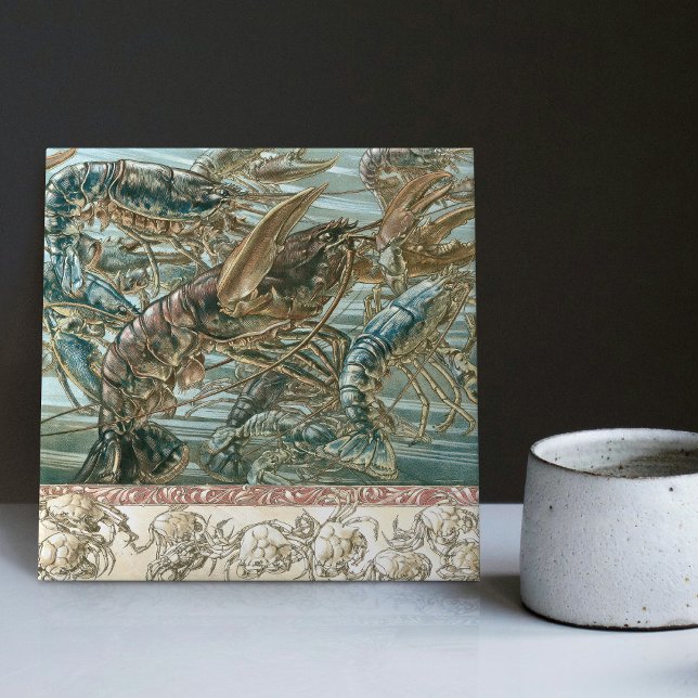 Criatura Fantástica Encantando Arte Nouveau Seder (Criador carregado)