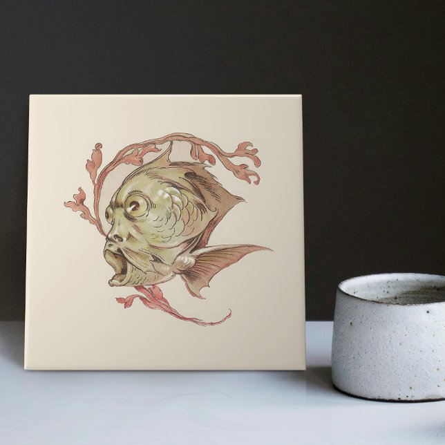 Criatura Fantástica Encantando Arte Nouveau Seder (Criador carregado)