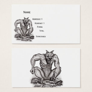Criatura-Mistura - Troll, Golem e Diabo