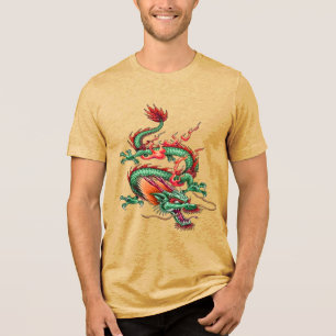 Criatura Mítica Dragão Verde Oriental Chinês
