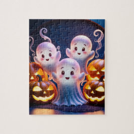 Criaturas assustadoras Diversão Quebra-cabeça