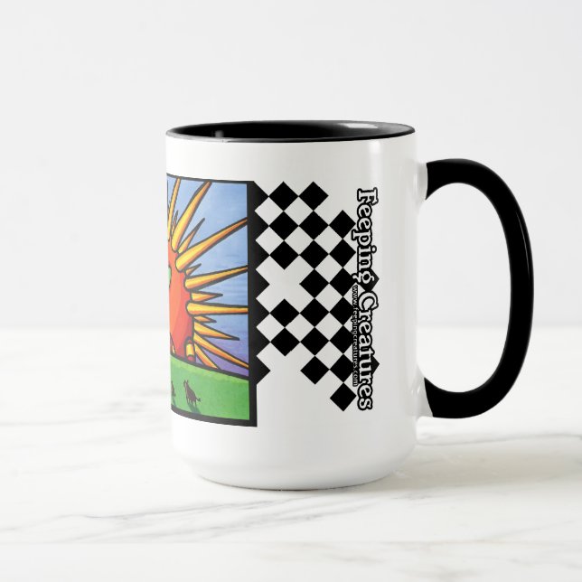 Criaturas de Feeping - o de Feep a caneca da manhã (Direita)