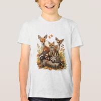 Criaturas De Madeira, outono