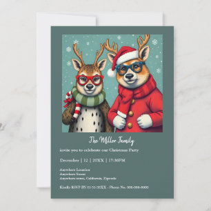 Criaturas de Natal em Disfarce de Natal