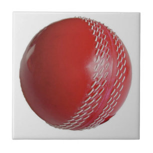 Cricket Ball Red Personalize Com Seu Nome