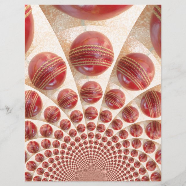 Cricket Balls: Array ritmado (Frente)