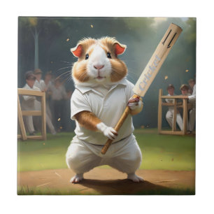 **"Cricket Craze: A grande partida do Porco da Gui