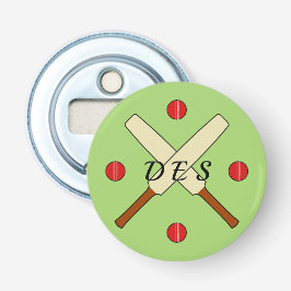 Cricket cruzou morcegos personalizados verdes