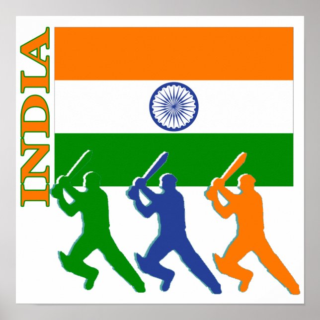 Cricket India Poster (Frente)