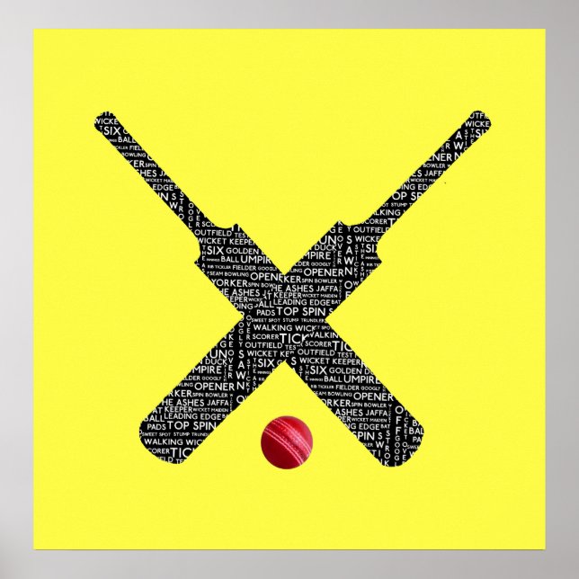 cricket poster (Frente)