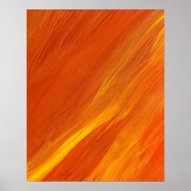 CricketDiane Art Poster - Firelight (Frente)