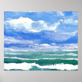 CricketDiane Ocean Poster - Awakening 1