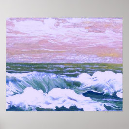 CricketDiane Ocean Poster - Chamada do Mar