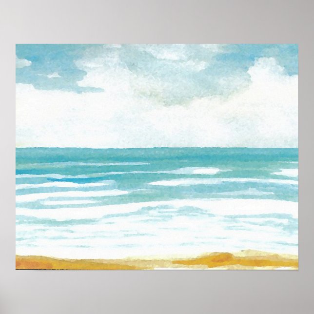 CricketDiane Ocean Poster - Dia Brez 2 (Frente)