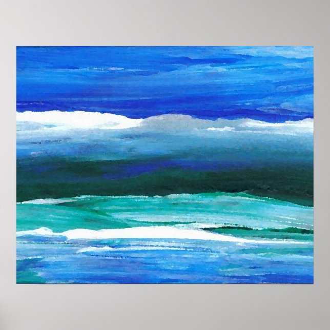 CricketDiane Ocean Poster - Dreams of the Ocean (Frente)